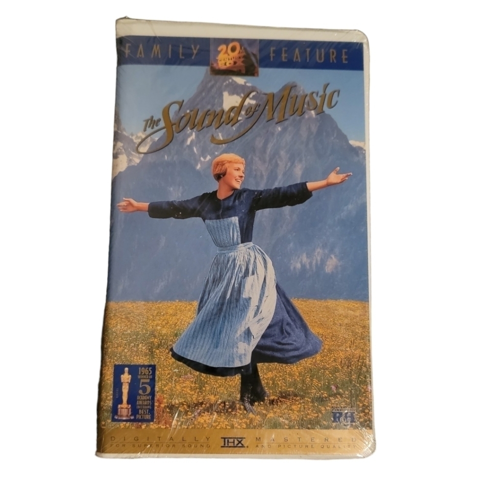 The Sound of Music VHS New in Plastic Wrap